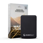 Sunnybag PowerBank Batterie externe de 10 000 mAh - Parfaite pour recharger à l'énergie solaire - Chargement respectueux de l'environnement en déplacement - Technologie OPF - Sortie USB - Entrée USB-C