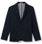 Lacoste VH5921 Cotton Jersey Blazer Jacket Navy Small uk 38 eu 48