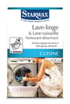 Starwax Nettoyant détartrant lave-linge & lave-vaisselle - 150 g