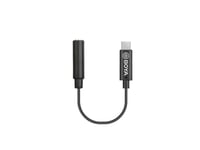 Boya BY-K4, 3.5mm TRS (Naaras) to USB-C - adapteri