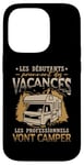 Coque pour iPhone 14 Pro Camping Car Campeur Camping Cadeau Homme