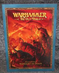 Warhammer The Old World Arcane Journal Warriors of Chaos Book New Games Workshop