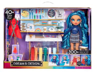 Rainbow High Dream & Design Fashion Studio Playset (w/ doll) (Skylar Bradshaw -Blue)