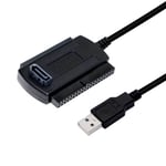 USB SATA IDE Muunnin Kaapeli Adapteri USB 2.0 2.5/3.5/5.25-tuumainen.