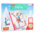 Santa's Operation Board Game Festive Christmas Kids Surgeon Family Fun Game