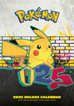 Pokémon 2025 A3 Deluxe Kalender