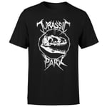 Jurassic Park Bones Rex Unisex T-Shirt - Black - XXL