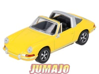 JC31 Voiture 1/43 JET-CAR NOREV : PORSCHE 911 Targa 1969 Jaune