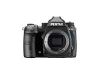 Pentax K-3 Mark Iii, 25,73 Mp, 6192 X 4128 Pixlar, Cmos, 4K Ultra Hd, Pekskärm, Svart