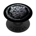 PopSockets Marvel Black Panther Stone Rock Rubble Logo PopSockets PopGrip - Support et Grip pour Smartphone/Tablette avec un Top Interchangeable