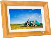 Kodak Digital Photo Frame 7 Digital Photo Frame 7 Inch Led Hd Wooden Kodak - Light Brown