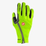 Castelli Mortirolo Cycling Gloves - AW24 Electric Lime / Small