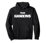 Hawkins Surname Family Birthday Pullover Hoodie