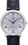 Omega 424.13.40.20.02.003 De Ville Prestige Co-Axial 39.5mm Silverfärgad/Lädeder