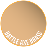 Two Thin Coats: Battle Axe Brass