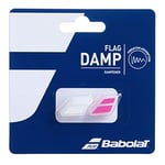 Babolat Flag Damp, Anti-vibrateur pour Raquette de Tennis, Rose
