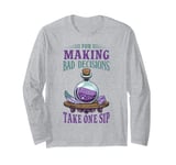 Elixir Magical Potion For RPG Gamers Fantasy Enthusiasts Long Sleeve T-Shirt