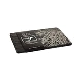 The Just Slate Company 2 Spaniel Place Mats, Black, Size One