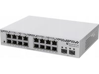 Net Switch 16Port 1000M 2Sfp+ Css318-16G-2S+In Mikrotik