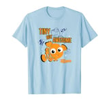 Disney Pixar Finding Nemo Tiny But Awesome Big Chest Logo T-Shirt