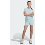 adidas Essentials Aeroready 3-stripes Shorts, storlek 140 cm