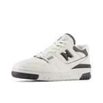 New Balance Femme 550 Sneaker, Blanc, 40 EU