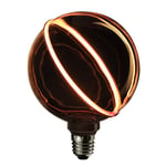 Glob E27 130mm 818 4W O-LED NERO diagonal dim