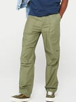 Levi's Loose Straight Surplus Trousers - Khaki, Khaki, Size 30, Inside Leg Regular, Men