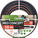 Cap Vert Tuyau d'arrosage Néo Concept - Diamètre 19 mm Longueur 50 m