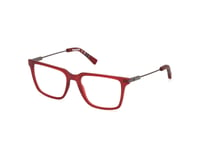 Lunettes de Vue Timberland TB50016 067 matte  red 55/18/145 Homme