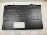 For HP Pavilion Gaming 17-CD L61162-BG1 L58646-BG1 Swiss Palmrest Keyboard NEW