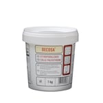 DECOSA Colle Polystyrène - blanc - seau 1 kg [02 pces]