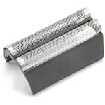 Vhbw - Grille double de rasoir remplacement pour Braun 585, 586 pour rasoir électrique - Avec cadre, argent / gris foncé