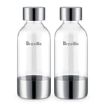 Breville the InFizz 600mL Bottles (2 Pack)