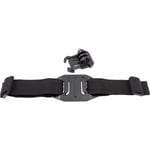 Support de casque GoPro HERO avec sangle élastique noire réglable Xon