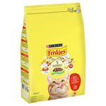 Friskies Beef, Chicken And Vegetables - 4 kg