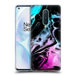 OFFICIAL HAROULITA ABSTRACT GLITCH 5 SOFT GEL CASE FOR GOOGLE ONEPLUS PHONE