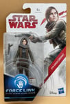 Star Force Wars Link Figure Action Figure Jyn Erso 3.75" Hasbro (Jedha) Jedi New