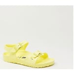 Baskets Birkenstock  BIRKENSTOCK SANDALE RIO KIDS EVA JAUNE