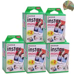 20 ark Fujifilm Instax mini 11 9 3 Inch white Edge films for Instant Camera