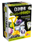 Lisciani Jeux I'm a Genius Science Pocket Gemmes du Monde Entier, 100200