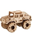 Mobimods WoodenCity Monster Truck Hummer