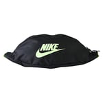 Nike Unisex Adult Heritage Hip Pack Bag, Black/Barely Volt, Misc