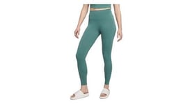 Collant long nike one vert femme