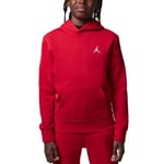 Sweat-Shirt Garçon Jordan à Capuche 95D232 R78 Rouge Red Jumpman Junior