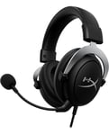 HyperX Casque CloudX pour jeux (argent argenté noir) - Xbox HP