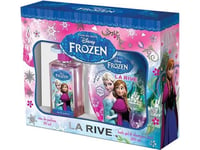 Set La Rive Disney Frozen Edp Spray 50Ml + Bath Gel &Amp  Shampoo 250Ml