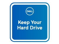 Dell 3 År Keep Your Hard Drive for ISG - Utvidet serviceavtale - ingen drevretur (for kun harddisker) - 3 år - firma - for PowerEdge C4140, FC640, FC830, M640, R440, R450, R6515, R6525, T440