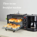 3-in-1 Breakfast Station - Includes Coffee Maker Breakfast Maker with Timer UK