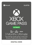 Xbox Game Pass Ultimate 3 Month Subscription